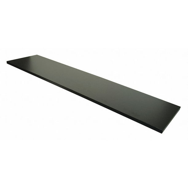 Case of 4 New Gray Melamine Shelf Measures 3/4-thick 12 x 48 Case of 4 New Gray Melamine Shelf Measures 3/4-thick 12 x 48